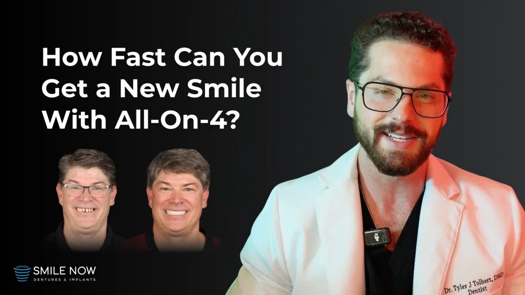 Thumbnail for a video about Understanding the Dental Implant Timeline Before Your Big Event